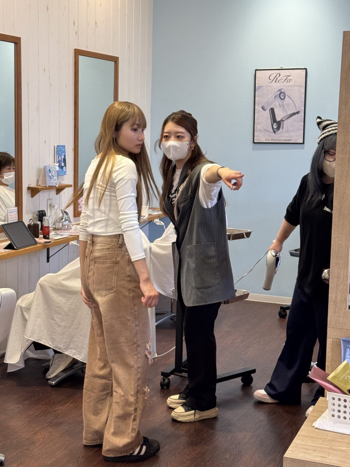 女性に人気の美容院　人気スタイリスト　岐阜羽島　スタッフ募集　美容室SIRENAセレナ