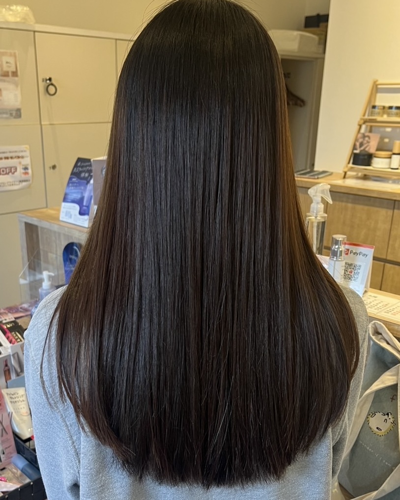 髪質改善ストレート　女性に人気の美容院　人気スタイリスト　岐阜羽島　スタッフ募集　美容室SIRENAセレナ