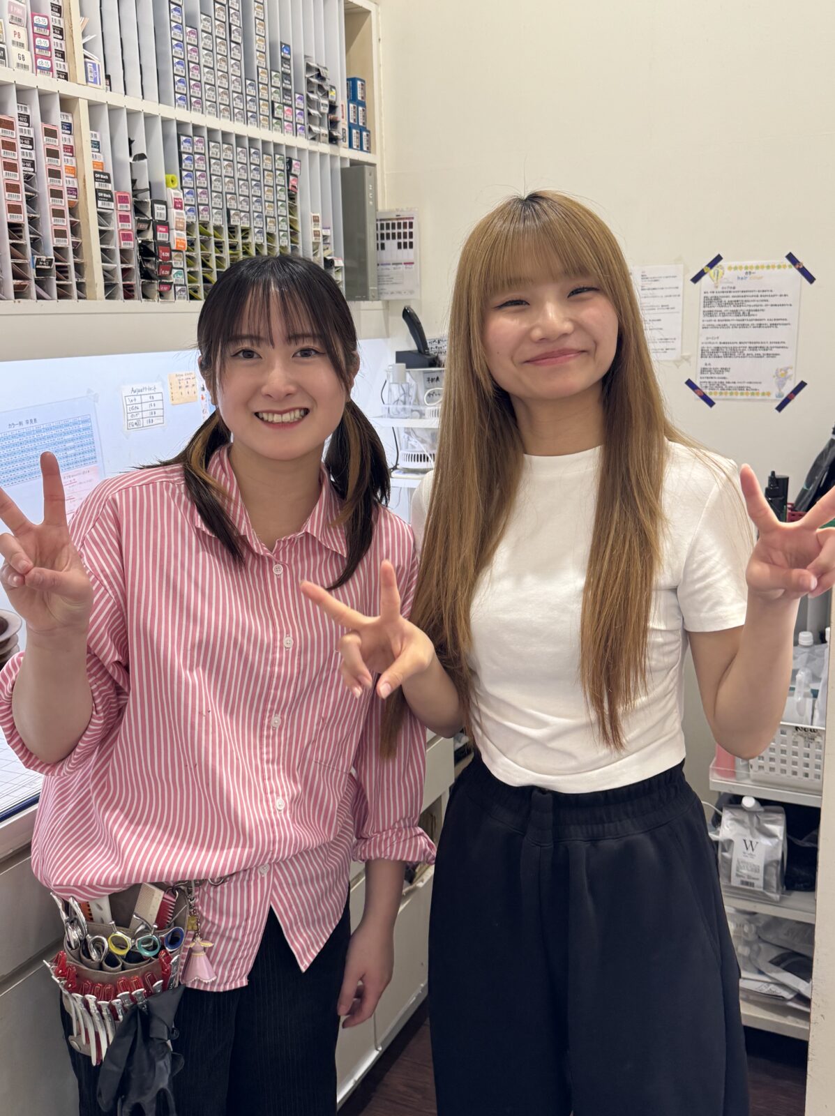 スタッフ募集　　女性に人気の美容院　人気スタイリスト　岐阜羽島　スタッフ募集　美容室SIRENAセレナ