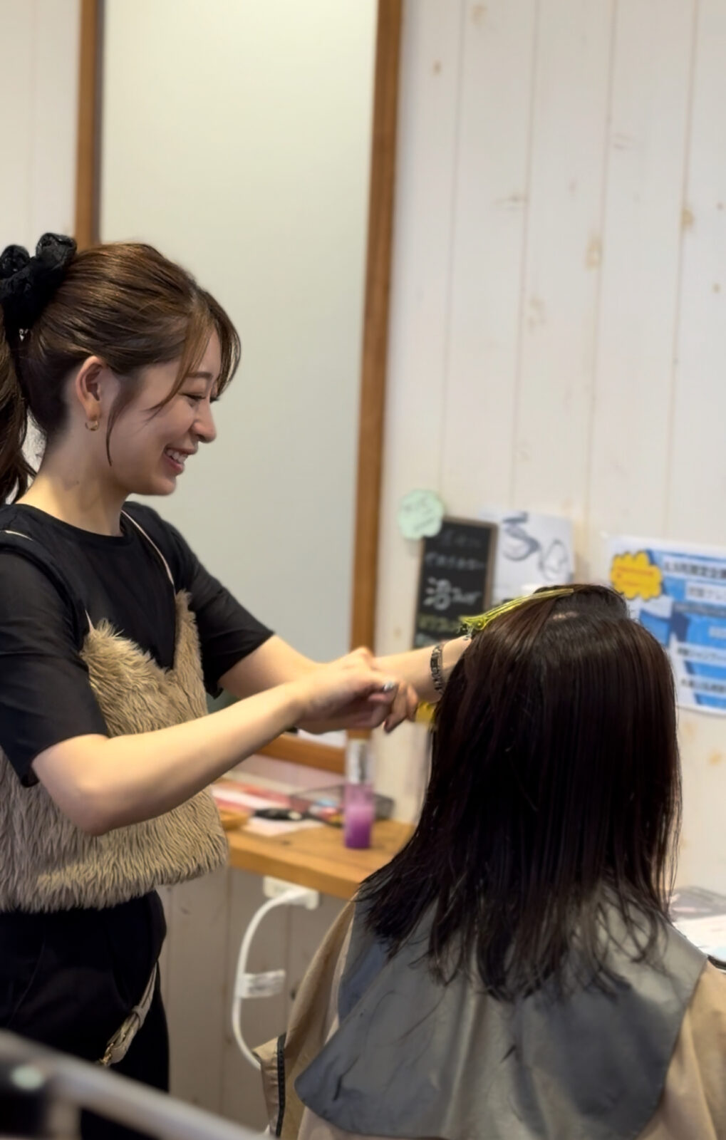 女性に人気の美容院　人気スタイリスト　岐阜羽島　スタッフ募集　美容室SIRENAセレナ