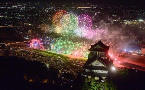 ぎふ長良川花火大会　浴衣着付け　ヘアアレンジ　女性に人気の美容院　人気スタイリスト　岐阜羽島　スタッフ募集　美容室SIRENAセレナ