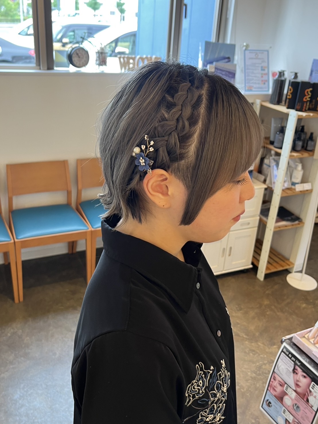 浴衣着付け　ヘアアレンジ　女性に人気の美容院　人気スタイリスト　岐阜羽島　スタッフ募集　美容室SIRENAセレナ
