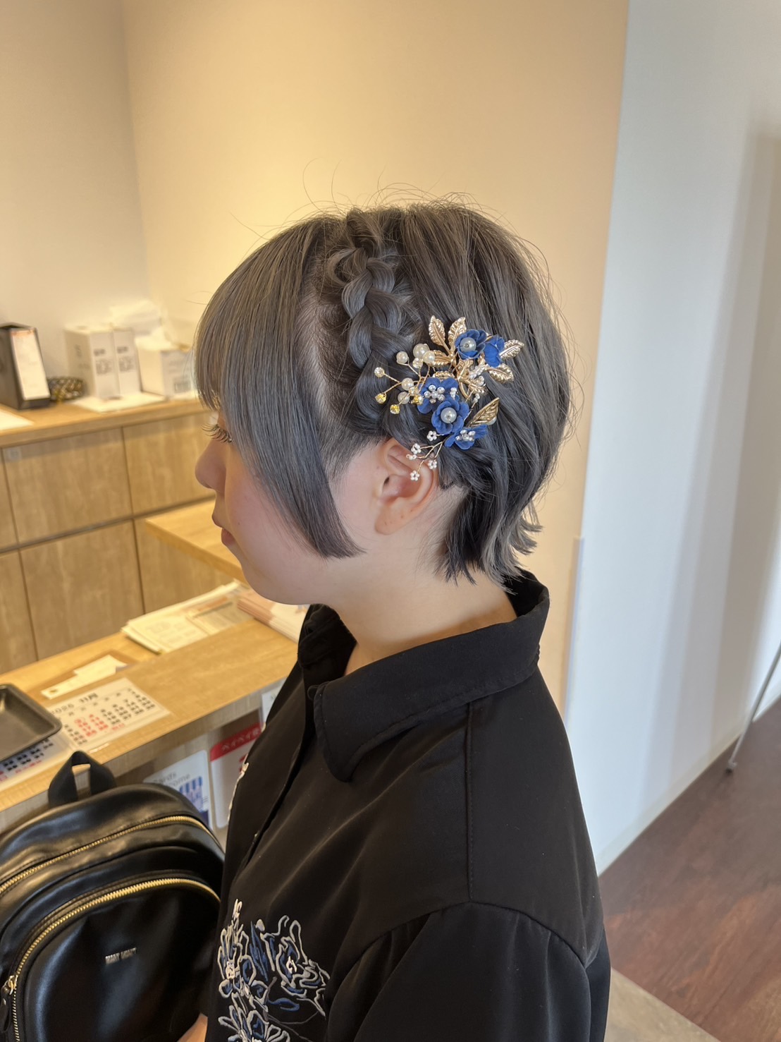 浴衣着付け　ヘアアレンジ　女性に人気の美容院　人気スタイリスト　岐阜羽島　スタッフ募集　美容室SIRENAセレナ