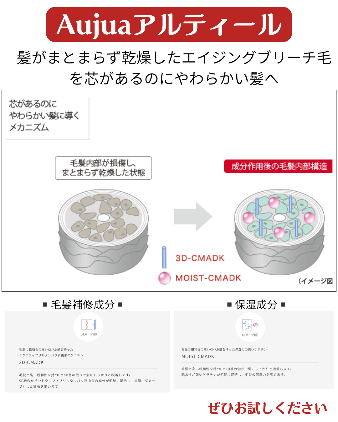 アルティール　トリートメント　　頭皮マッサージ　ヘッドスパ　抜け毛　薄毛　はげ対策　髪の毛　女性に人気の美容院　人気スタイリスト　岐阜羽島　スタッフ募集　美容室SIRENAセレナ