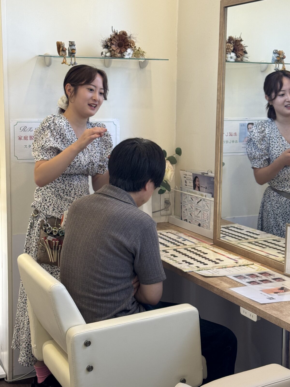 スカルプケア　頭皮マッサージ　ヘッドスパ　抜け毛　薄毛　はげ対策　髪の毛　女性に人気の美容院　人気スタイリスト　岐阜羽島　スタッフ募集　美容室SIRENAセレナ