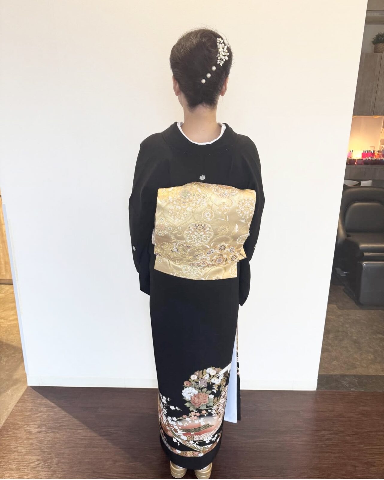 留袖　振袖着付け　ヘアアレンジ　女性に人気の美容院　人気スタイリスト　岐阜羽島　スタッフ募集　美容室SIRENAセレナ