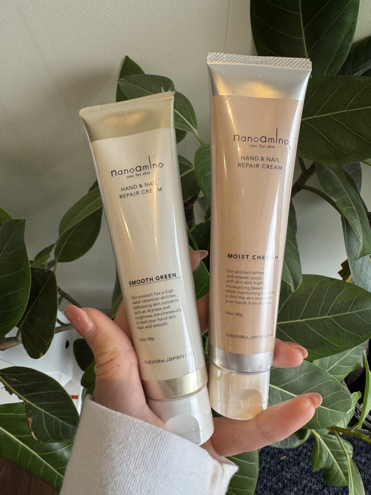 nanoamino ハンドクリーム　女性に人気の美容院　人気スタイリスト　岐阜羽島　スタッフ募集　美容室SIRENAセレナ