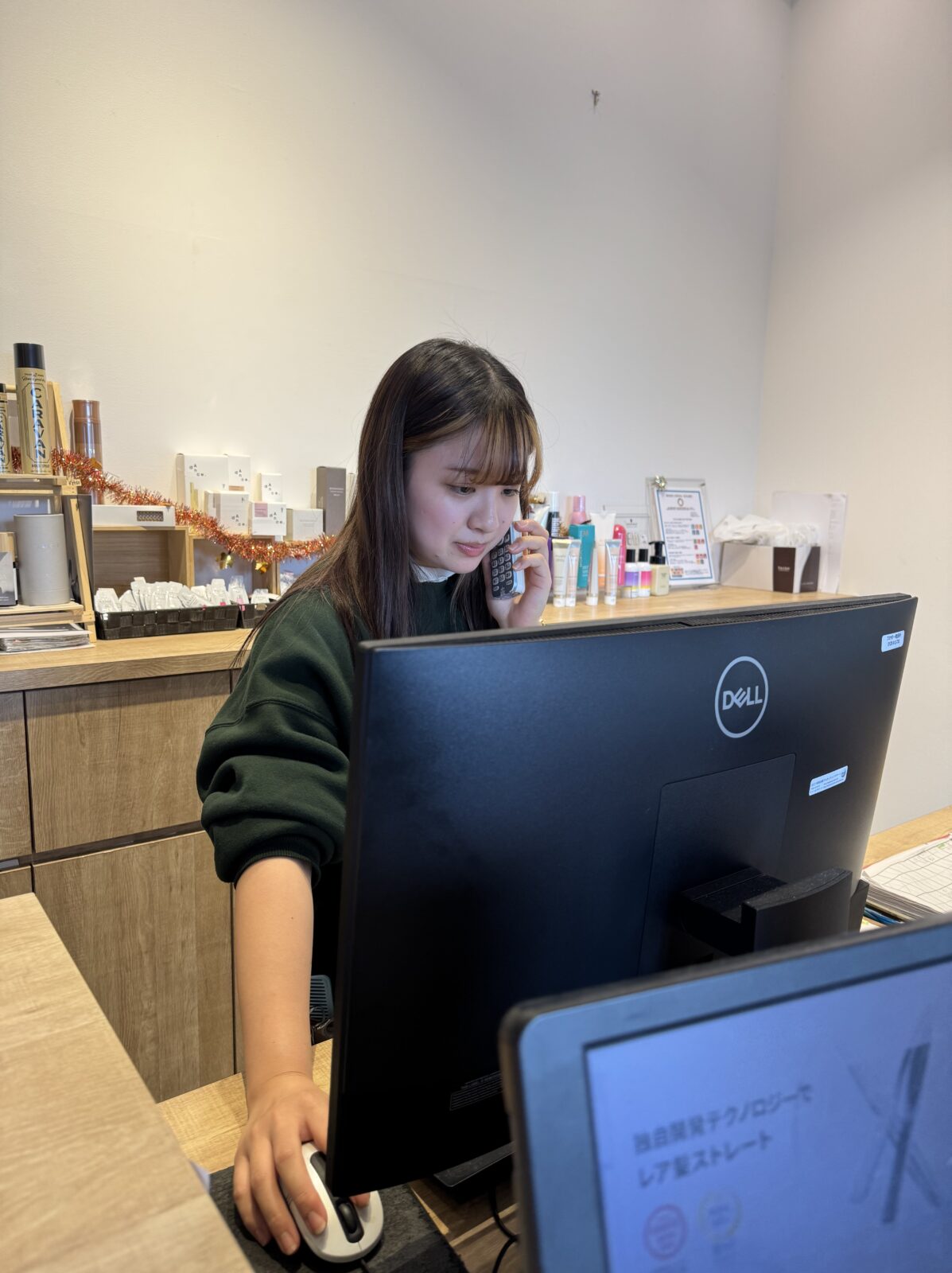 女性に人気の美容院 人気スタイリスト 岐阜羽島 スタッフ募集 美容室SIRENAセレナ