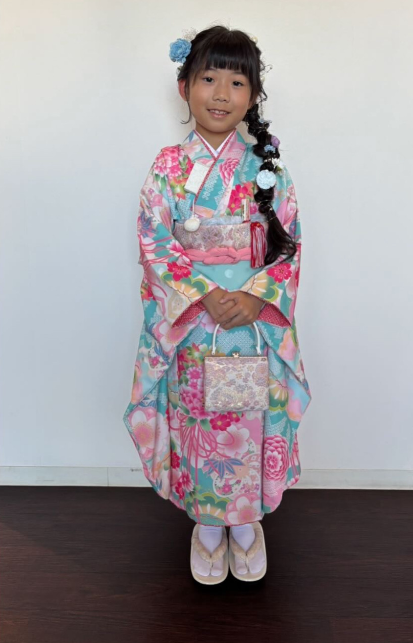 七五三 着物着付け 女性に人気の美容院 人気スタイリスト 岐阜羽島 スタッフ募集 美容室SIRENAセレナ