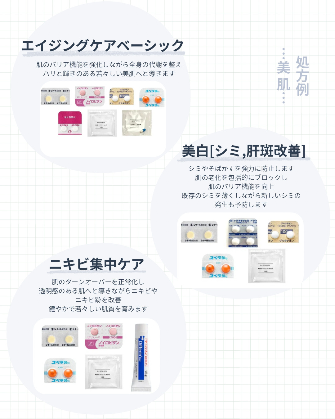 美容医療　内服薬　オンライン注文　女性に人気の美容院　人気スタイリスト　岐阜羽島　スタッフ募集　美容室SIRENAセレナ