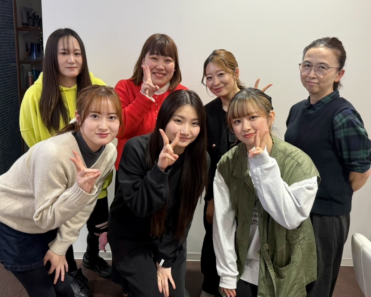 女性に人気の美容院 人気スタイリスト 岐阜羽島 スタッフ募集 美容室SIRENAセレナ