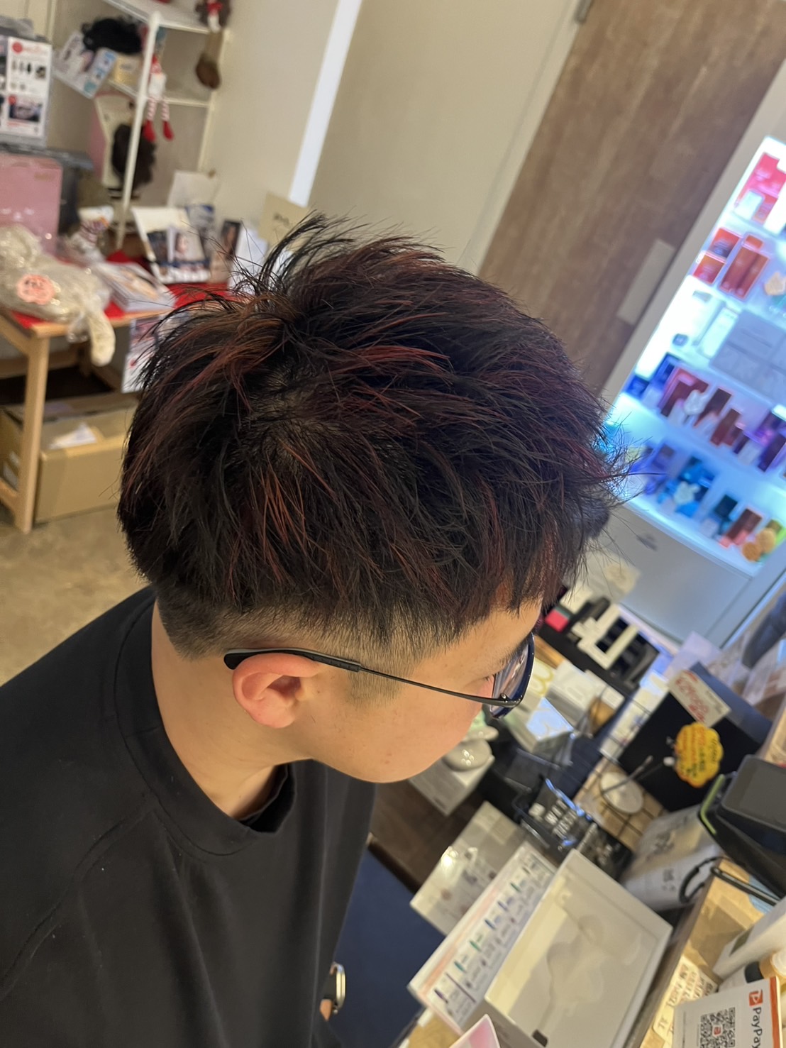 メンズカット メンズハイライトカラー 男性に人気の美容院 人気スタイリスト 岐阜羽島 スタッフ募集 美容室SIRENAセレナ