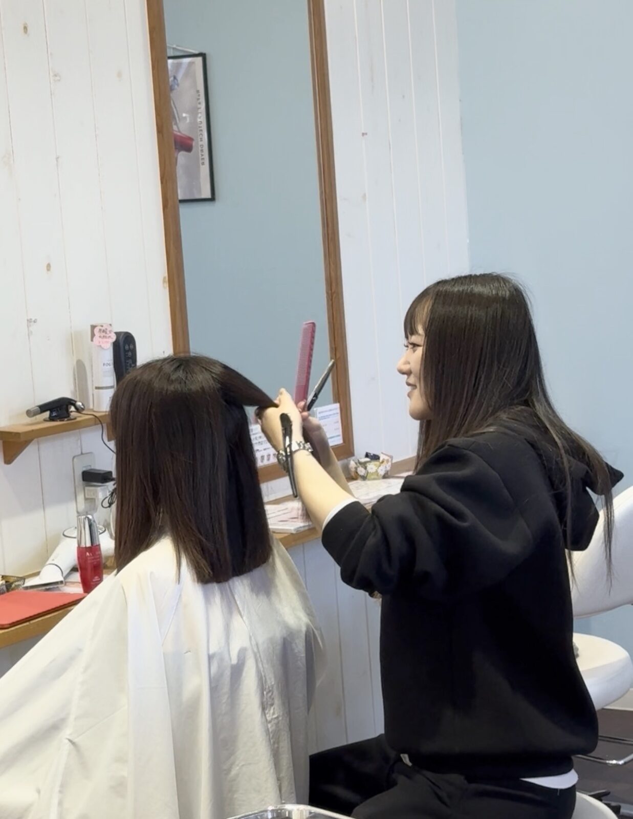 　女性に人気の美容院　人気スタイリスト　岐阜羽島　スタッフ募集　美容室SIRENAセレナ