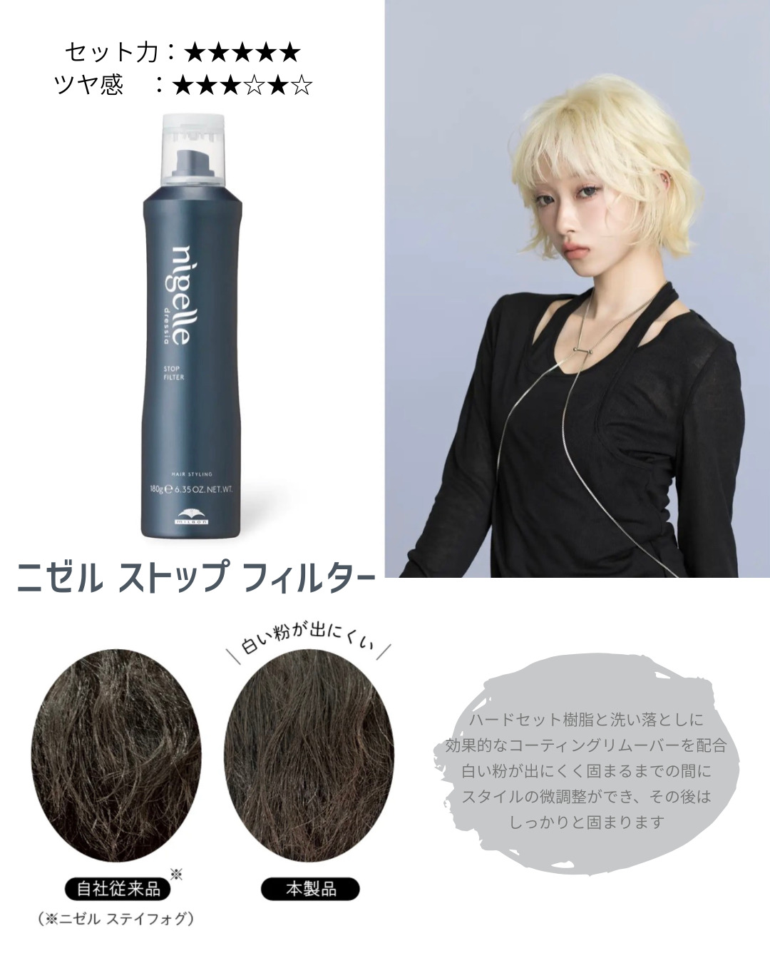 ニゼルスプレー　女性に人気の美容院　人気スタイリスト　岐阜羽島　スタッフ募集　美容室SIRENAセレナ