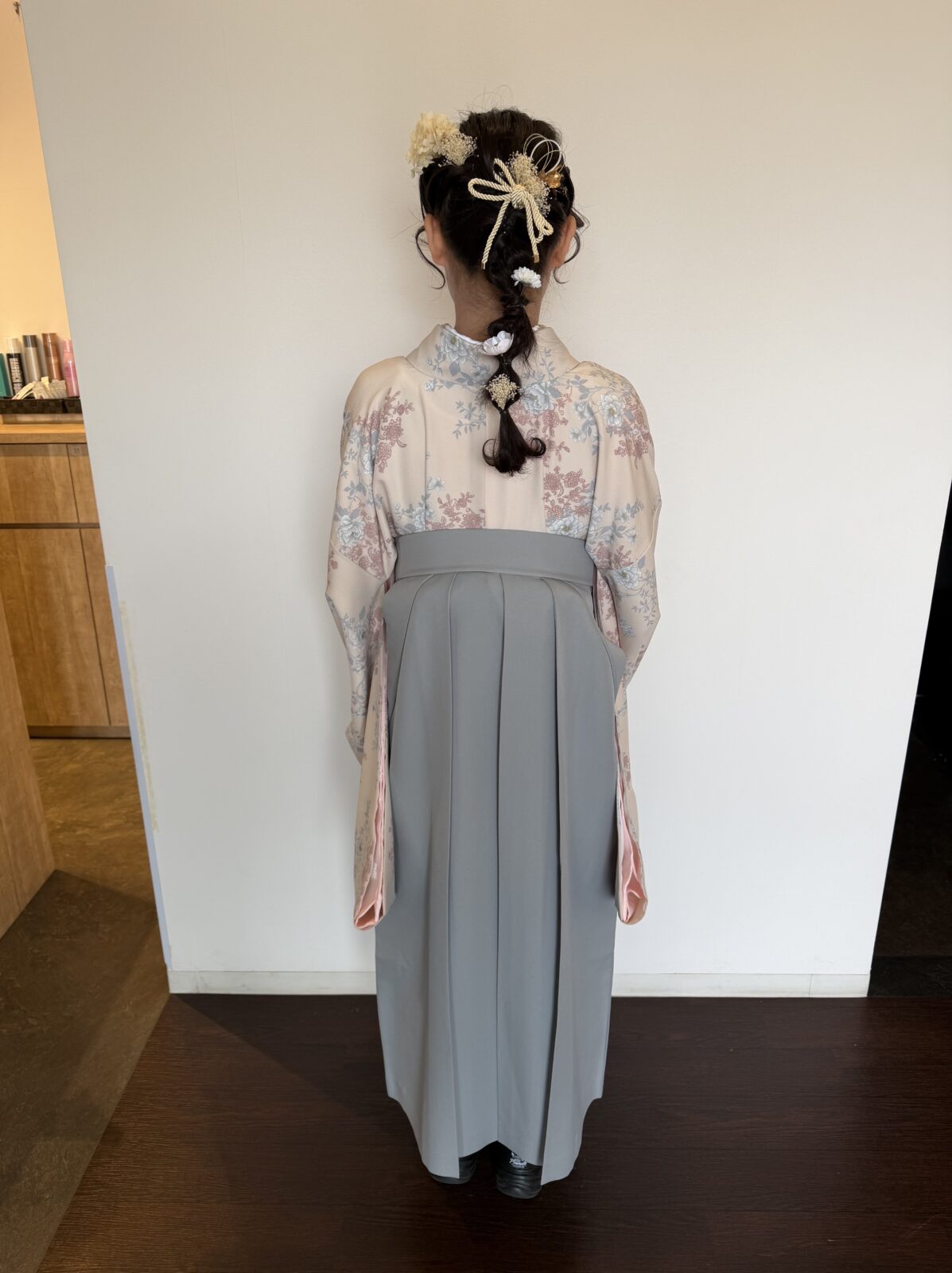 卒業式 袴着付け 玉ねぎヘアアレンジ 女性に人気の美容院 人気スタイリスト 岐阜羽島 スタッフ募集 美容室SIRENAセレナ