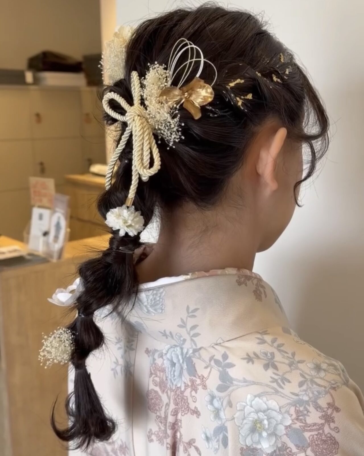 卒業式 袴着付け 玉ねぎヘアアレンジ 女性に人気の美容院 人気スタイリスト 岐阜羽島 スタッフ募集 美容室SIRENAセレナ