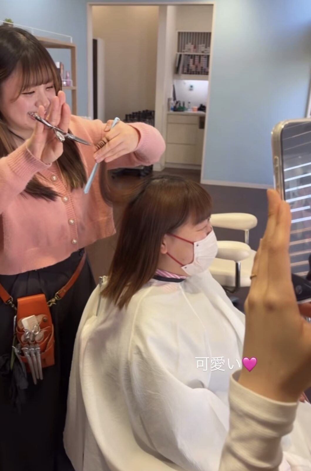 女性に人気の美容院　人気スタイリスト　岐阜羽島　スタッフ募集　美容室SIRENAセレナ