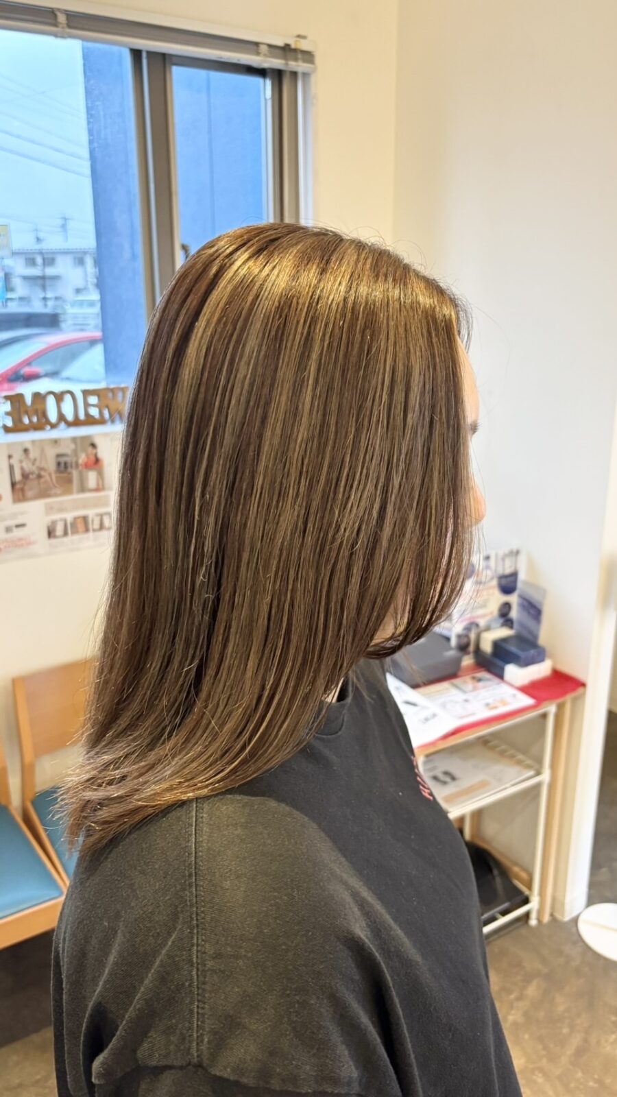 ハイライト　女性に人気の美容院　人気スタイリスト　岐阜羽島　スタッフ募集　美容室SIRENAセレナ