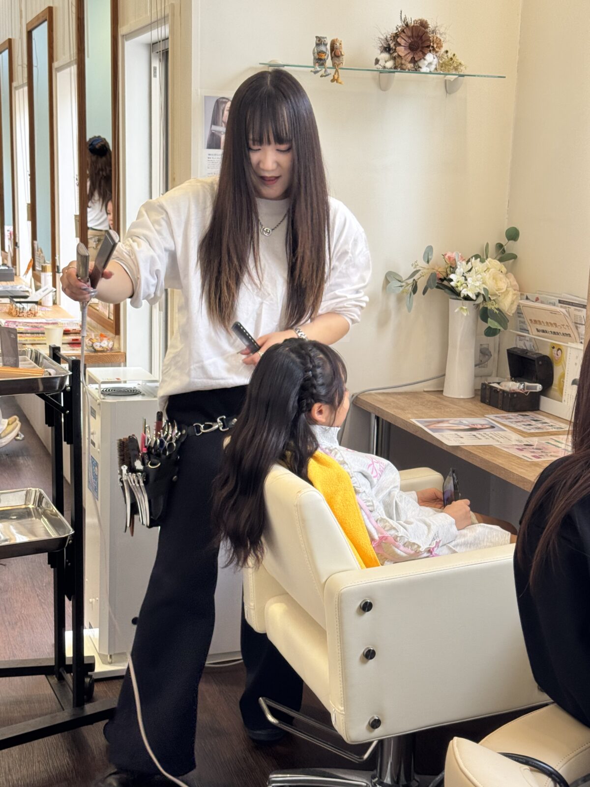 女性に人気の美容院 人気スタイリスト 岐阜羽島 スタッフ募集 美容室SIRENAセレナ