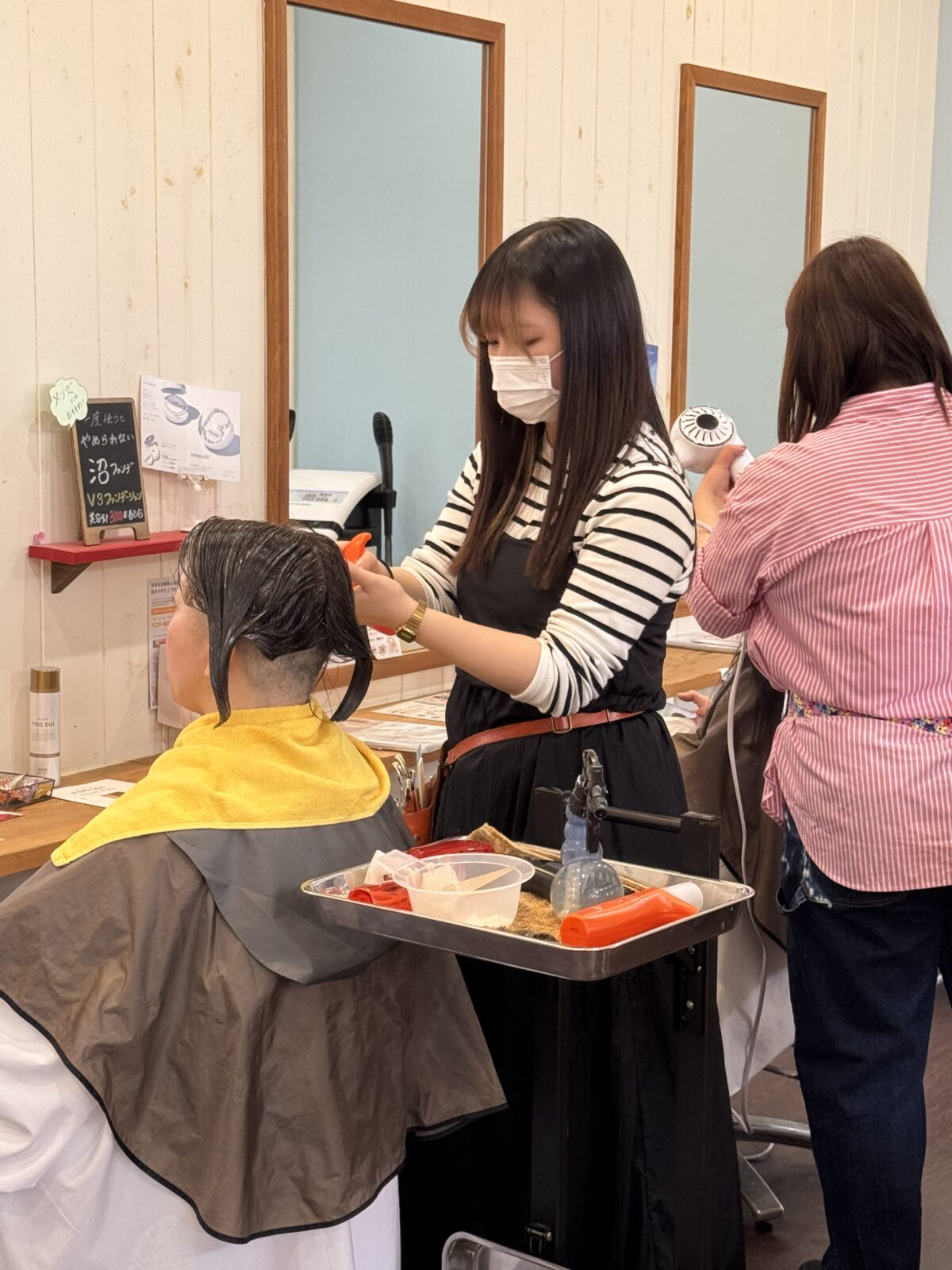 女性に人気の美容院　人気スタイリスト　岐阜羽島　スタッフ募集　美容室SIRENAセレナ