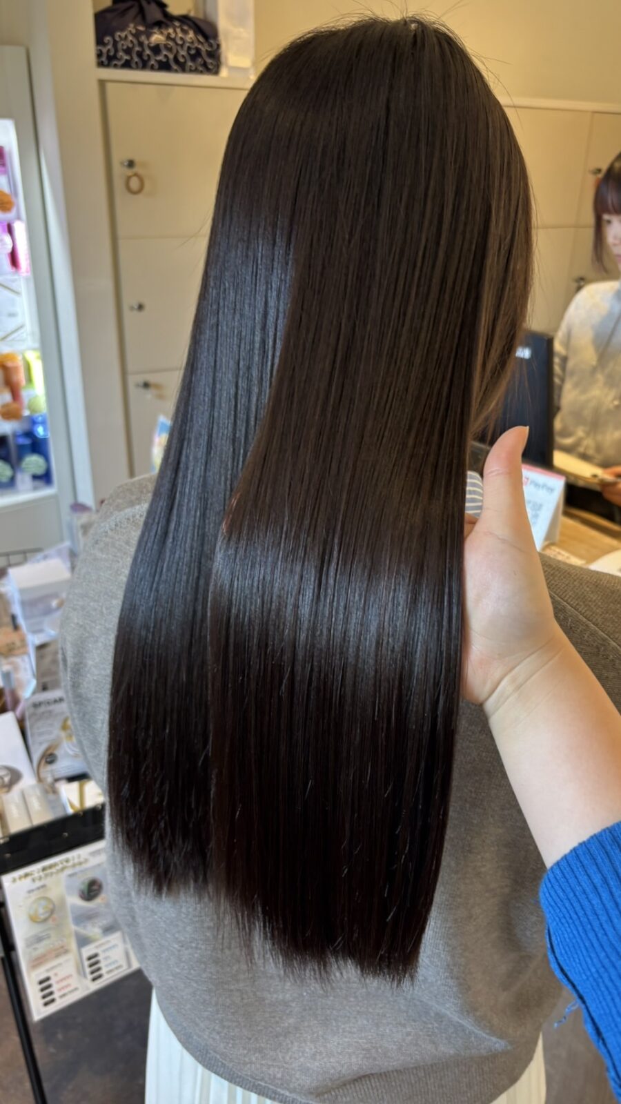 髪質改善カラー　女性に人気の美容院　人気スタイリスト　岐阜羽島　スタッフ募集　美容室SIRENAセレナ