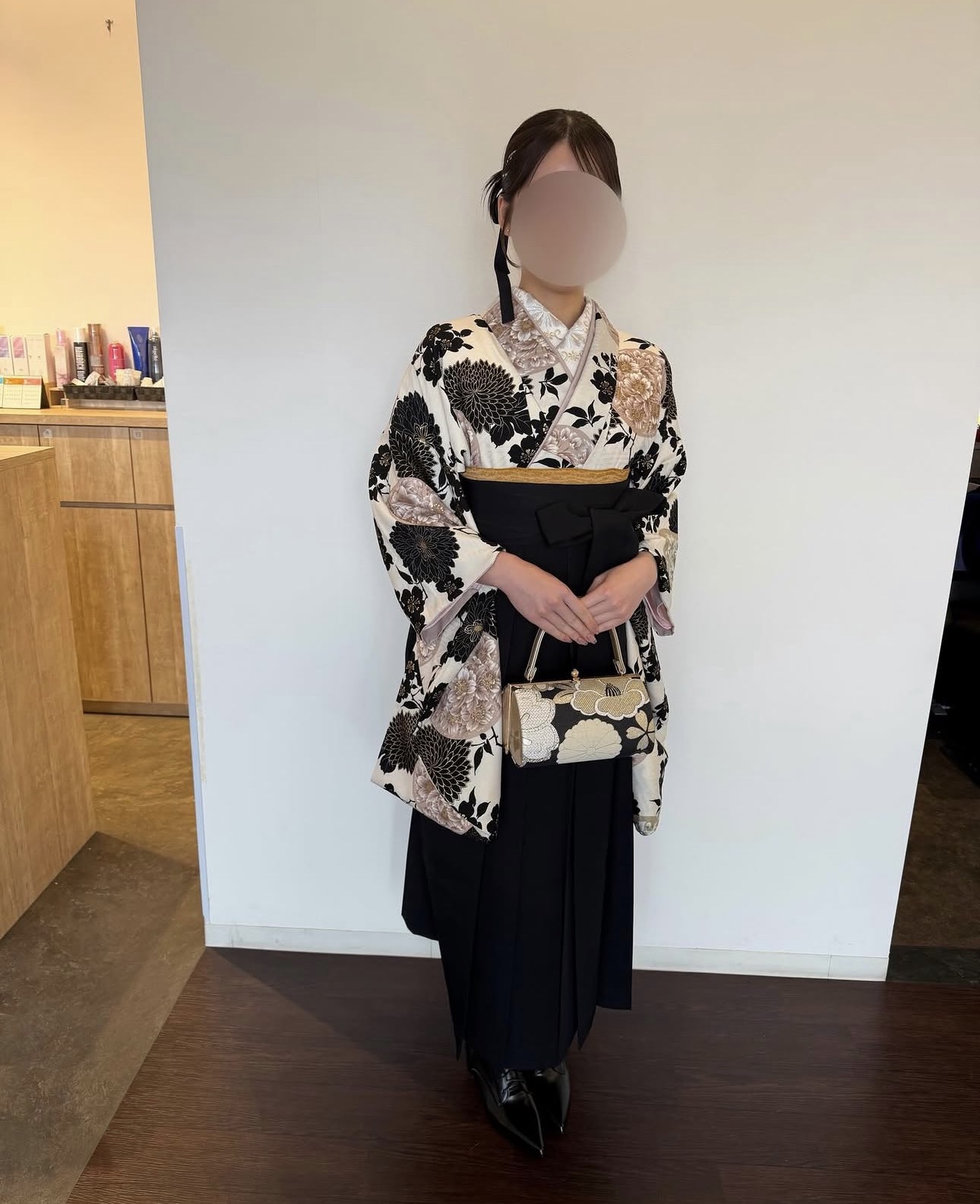 卒業式　袴着付け　玉ねぎヘアアレンジ　女性に人気の美容院　人気スタイリスト　岐阜羽島　スタッフ募集　美容室SIRENAセレナ