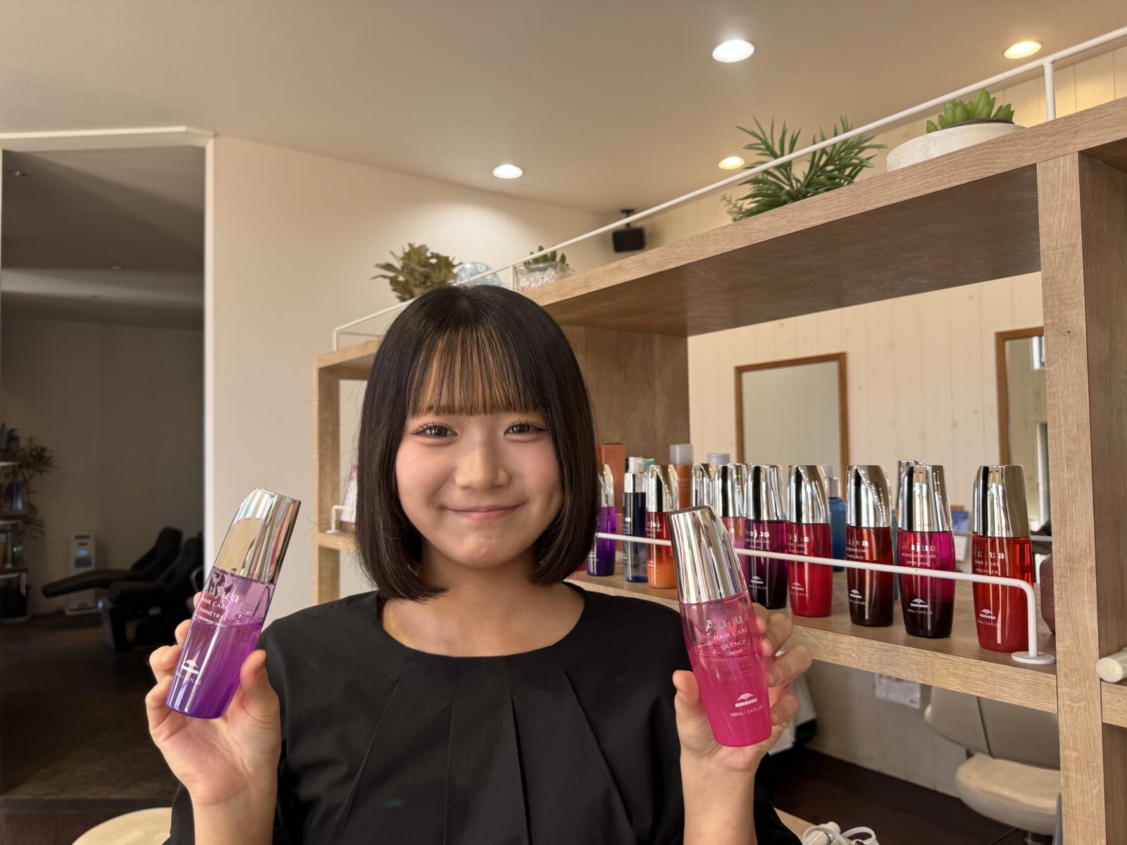 オージュア おすすめの理由 オージュアソムリエ 女性に人気の美容院 人気スタイリスト 岐阜羽島 スタッフ募集 美容室SIRENAセレナ