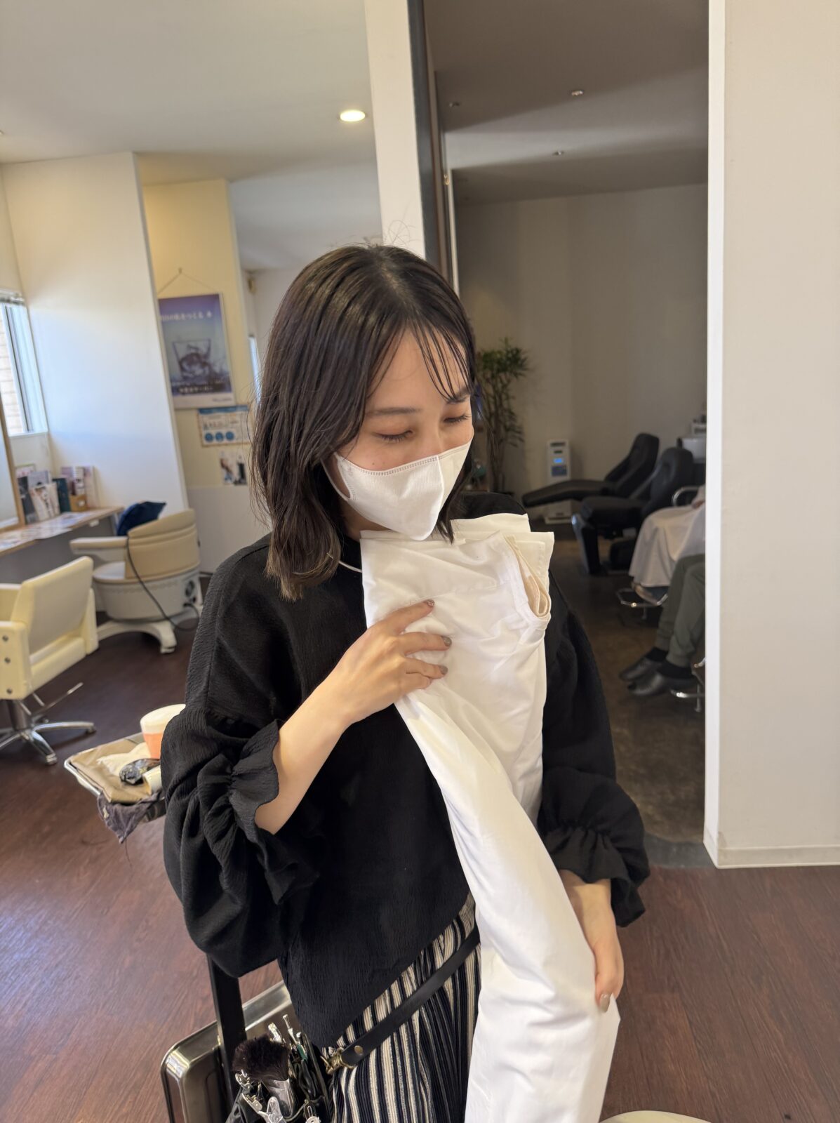 スタイリストERINA　女性に人気の美容院　人気スタイリスト　岐阜羽島　スタッフ募集　美容室SIRENAセレナ