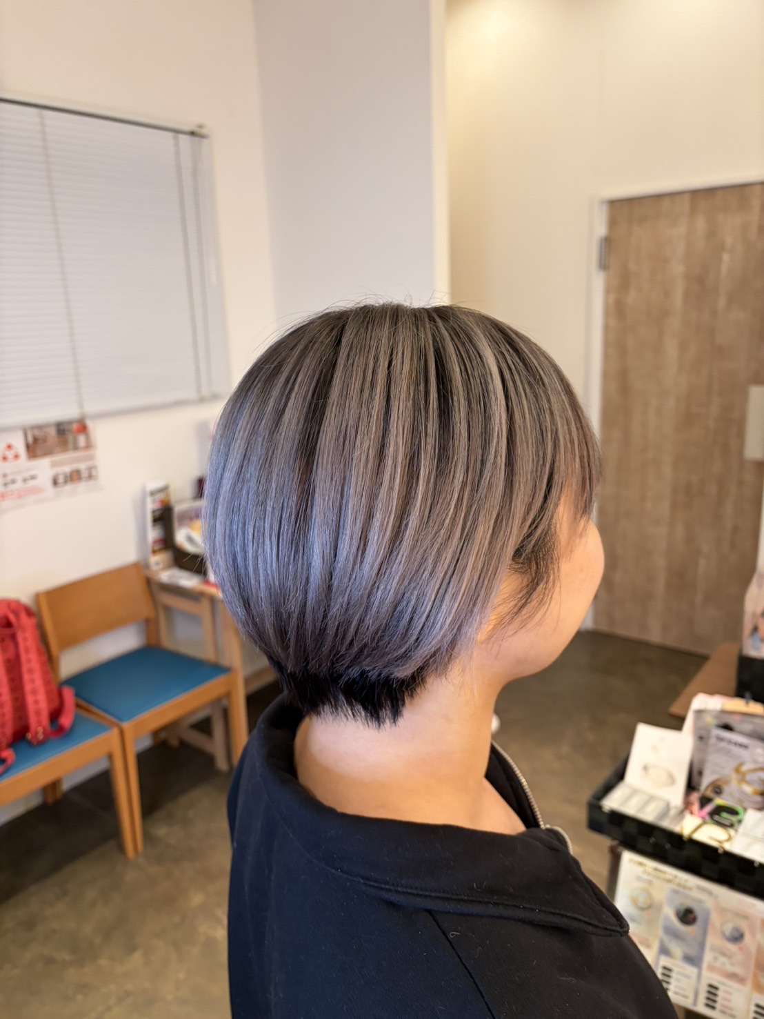 バレイヤージュ　女性に人気の美容院　人気スタイリスト　岐阜羽島　スタッフ募集　美容室SIRENAセレナ