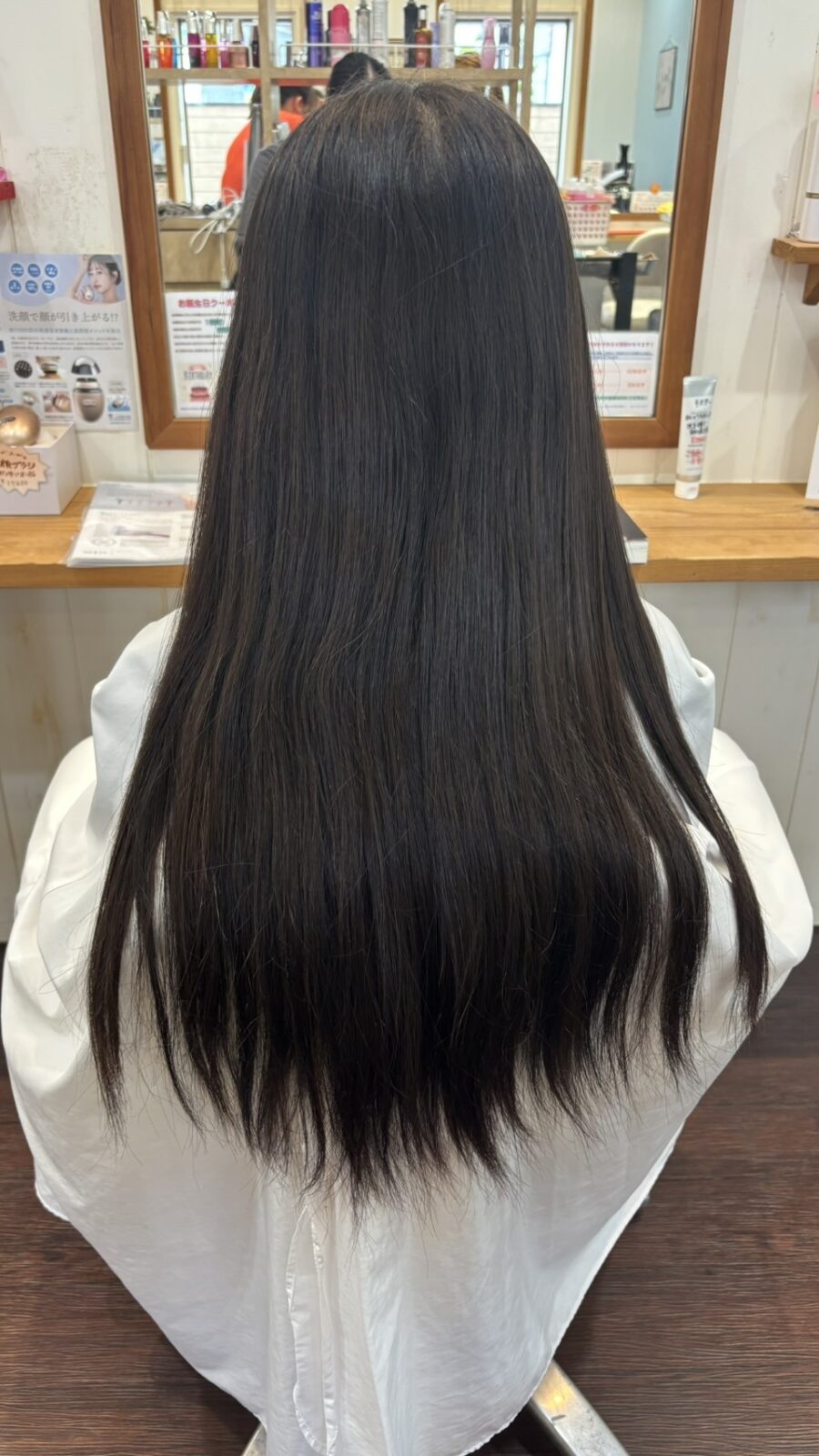 髪質改善ストレート　ヘアドネーション　　女性に人気の美容院　人気スタイリスト　岐阜羽島　スタッフ募集　美容室SIRENAセレナ