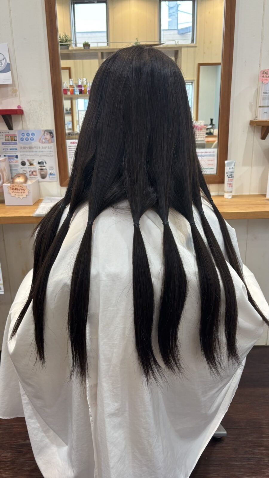 髪質改善ストレート ヘアドネーション 女性に人気の美容院 人気スタイリスト 岐阜羽島 スタッフ募集 美容室SIRENAセレナ