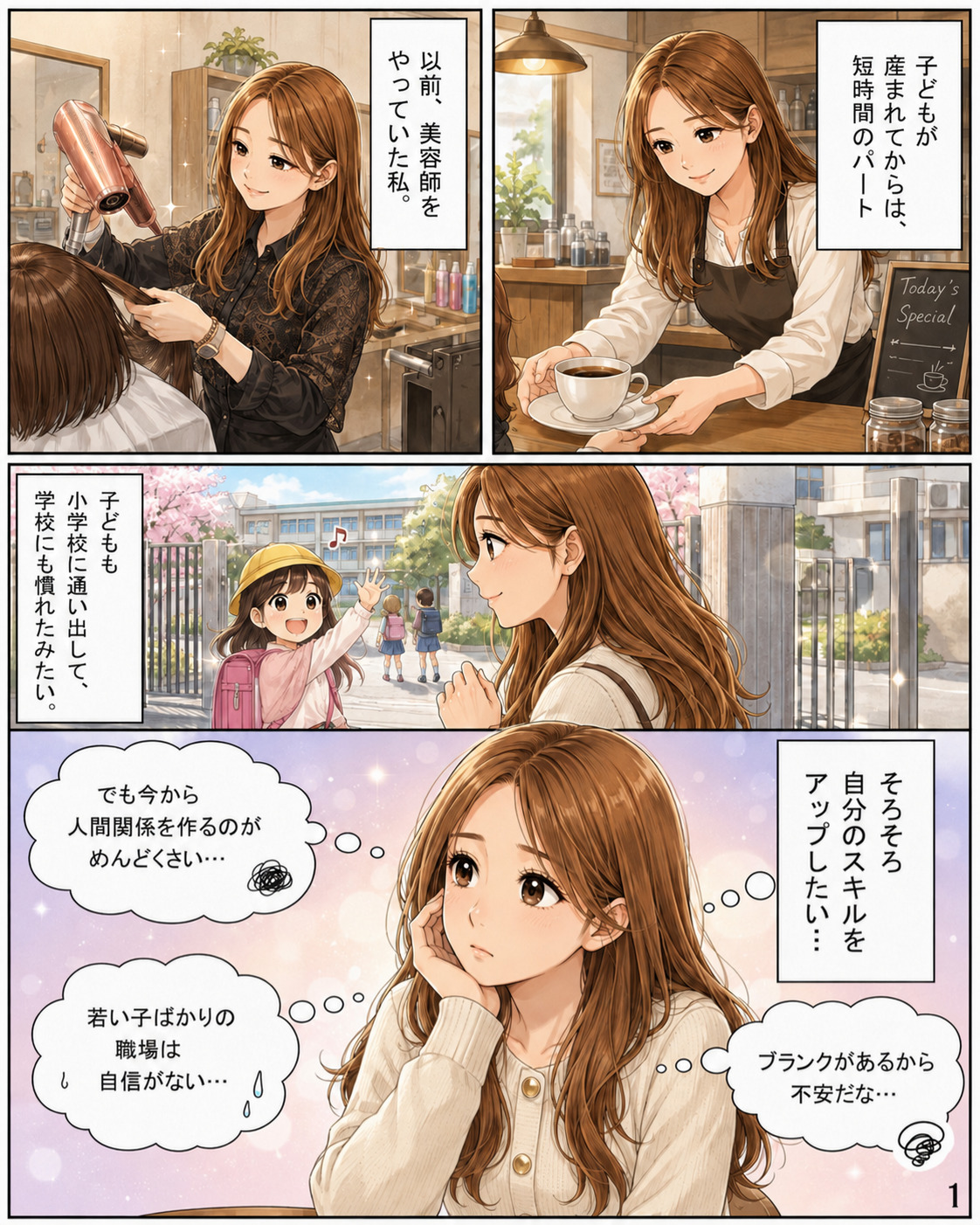 スタイリスト募集　人気スタイリスト　女性に人気の美容院　人気スタイリスト　岐阜羽島　スタッフ募集　美容室SIRENAセレナ