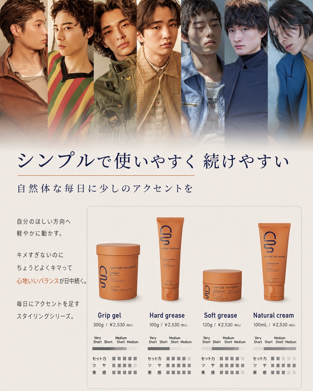 おすすめのスタイリング剤　ミルボン　人気スタイリスト　女性に人気の美容院　人気スタイリスト　岐阜羽島　スタッフ募集　美容室SIRENAセレナ