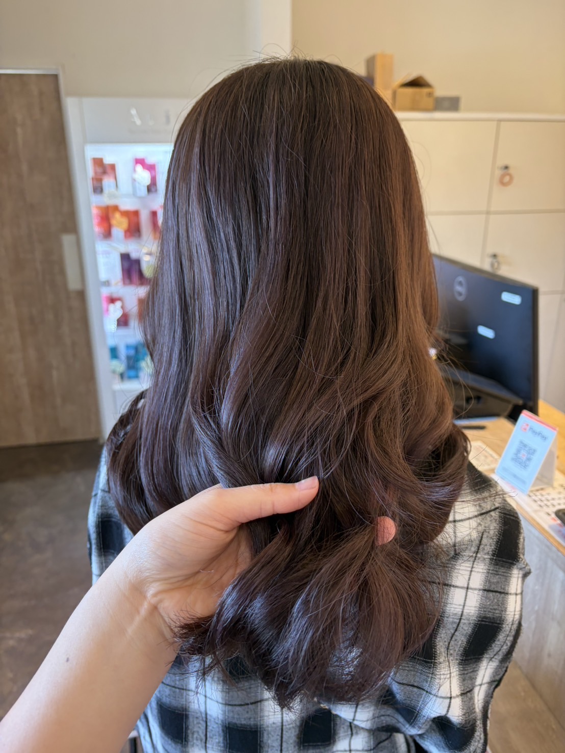 ブラウンカラー　人気スタイリスト　女性に人気の美容院　人気スタイリスト　岐阜羽島　スタッフ募集　美容室SIRENAセレナ