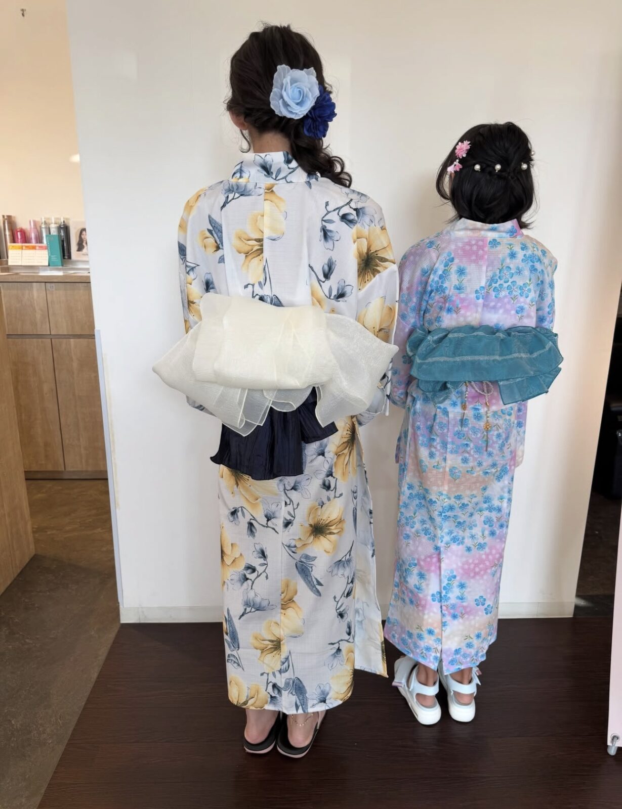 浴衣着付け　人気スタイリスト　女性に人気の美容院　人気スタイリスト　岐阜羽島　スタッフ募集　美容室SIRENAセレナ