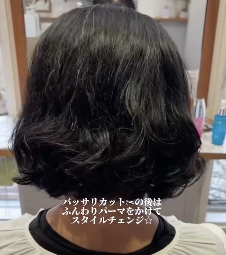 ヘアドネーション バッサリカット 人気スタイリスト 女性に人気の美容院 人気スタイリスト 岐阜羽島 スタッフ募集 美容室SIRENAセレナ
