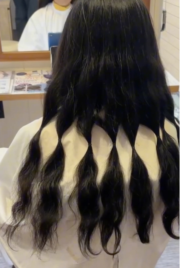 ヘアドネーション バッサリカット 人気スタイリスト 女性に人気の美容院 人気スタイリスト 岐阜羽島 スタッフ募集 美容室SIRENAセレナ